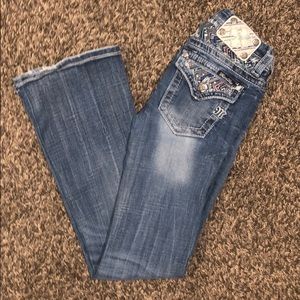 Girls Miss Me jeans